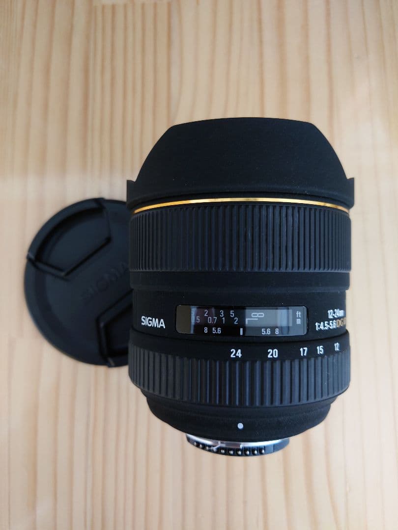 SIGMA シグマ 12-24mm F4.5-5.6 EX DG HSM ニコン