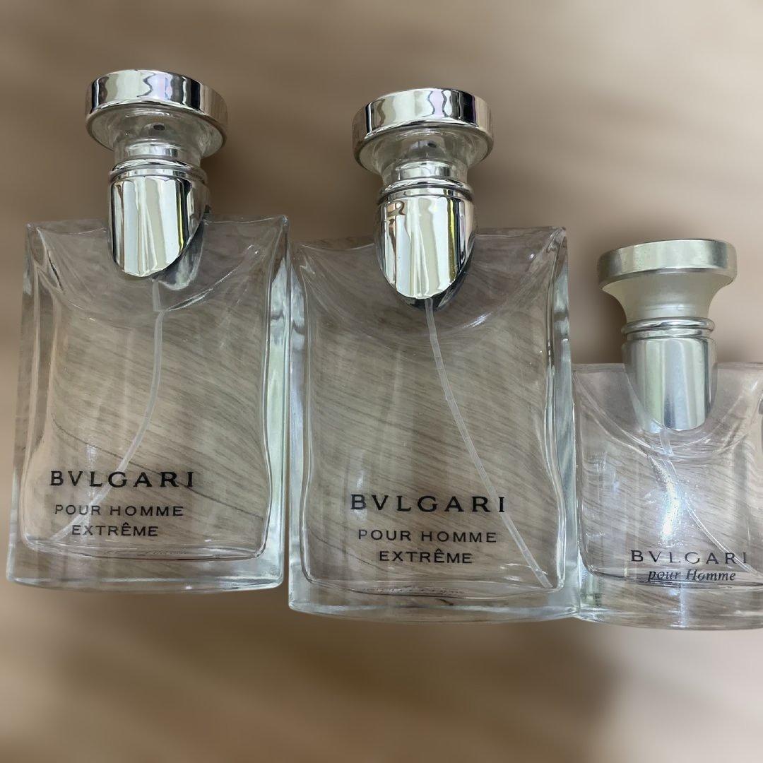 BVLGARI Pour Homme 100ml & 30mlセット 空ビン - メルカリ