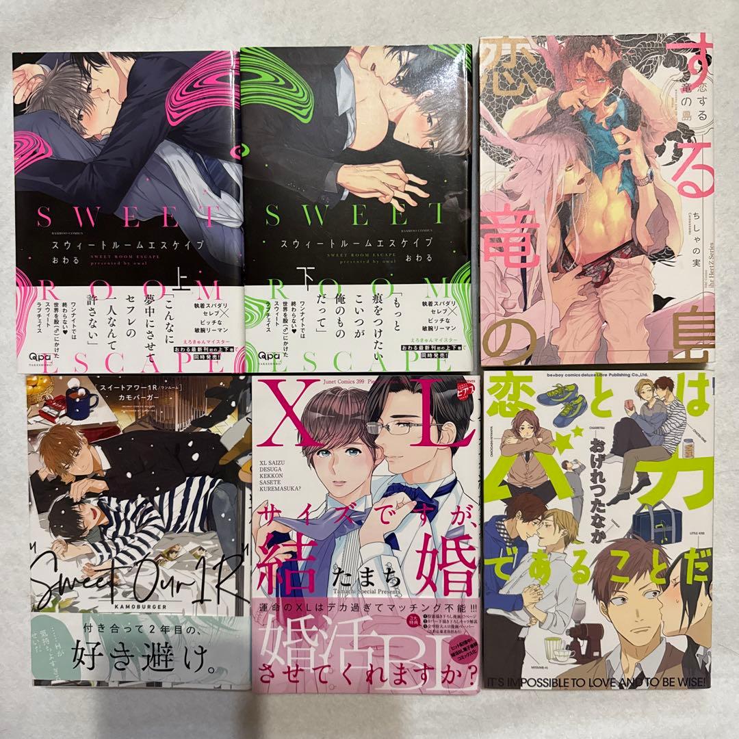 BLコミック ボーイズラブ漫画セット - メルカリ
