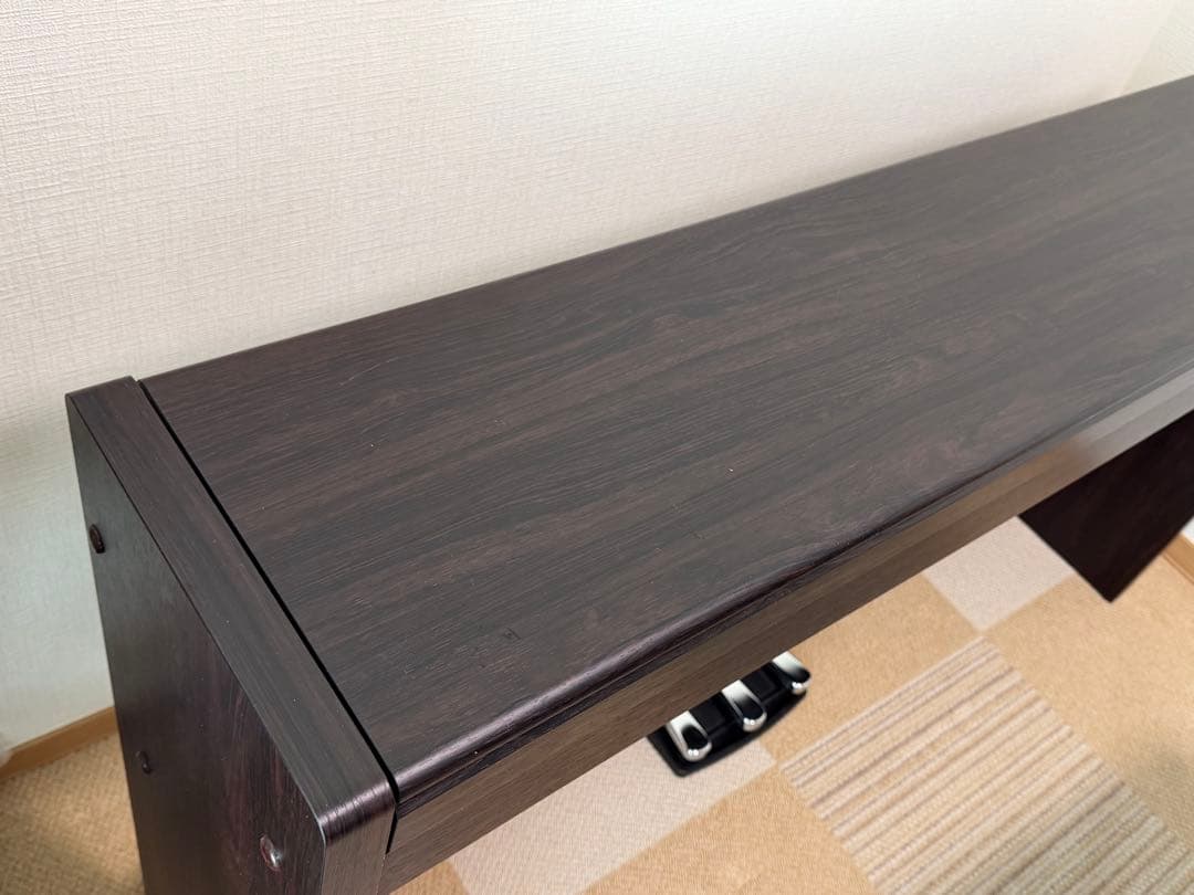 引取限定】KORG LP-380 ダークウッド 88鍵デジタルピアノ 椅子付き