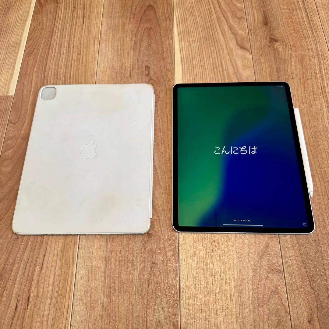 【セット】iPad Pro 12.9（第4世代）256GB Wi-Fi iPad Pro 12.9インチ 第4世代 256GB シルバー MXAU2J／A Wi-Fi MXAU2J