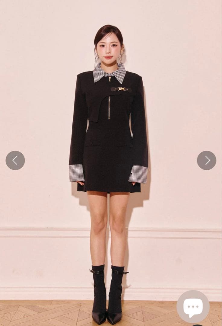 ◯新品未使用タグ付き RANDY アシンメトリーバックルハウンド