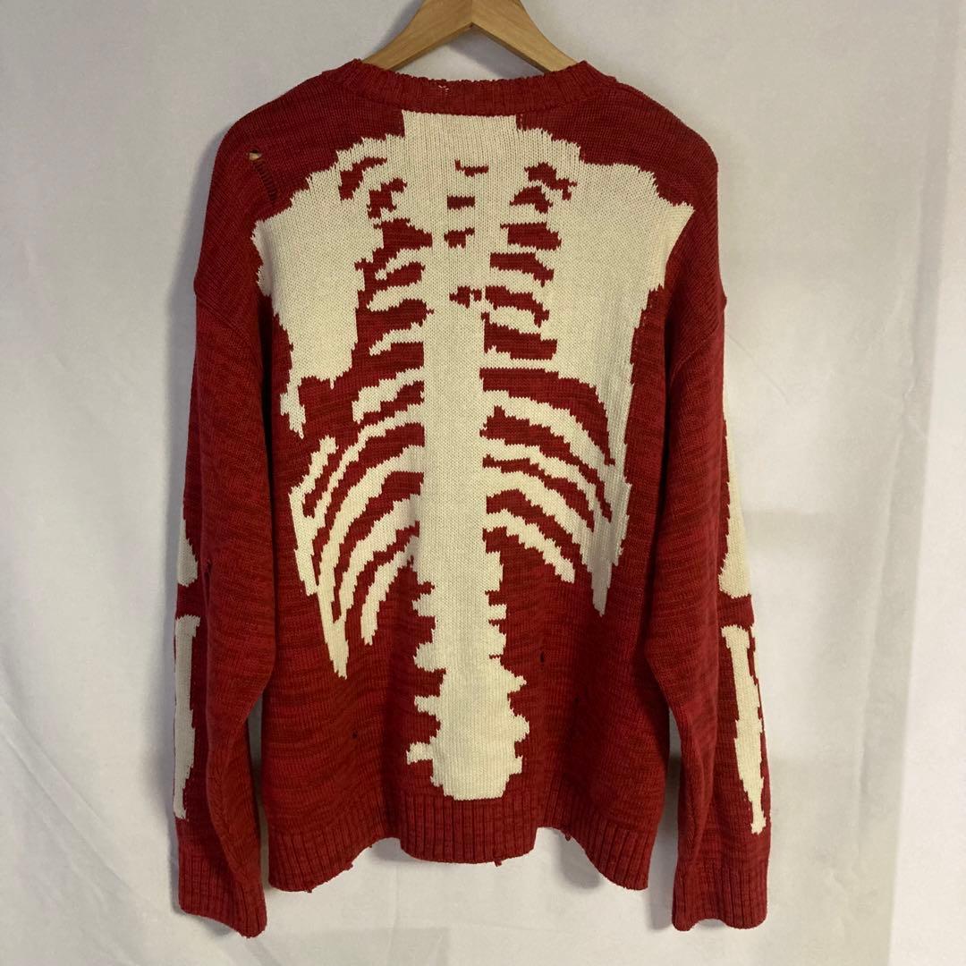 トップス kapital bone damage knit 3 KAPITAL Bone Damaged Pullover Knit | A WORD.ONLINE SHOP