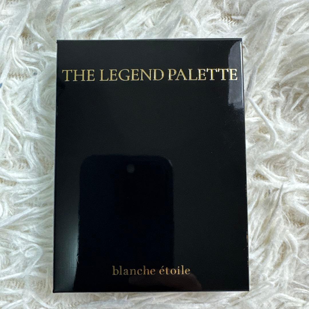 ブランエトワール ザレジェンドパレット アイシャドウ サンプル付