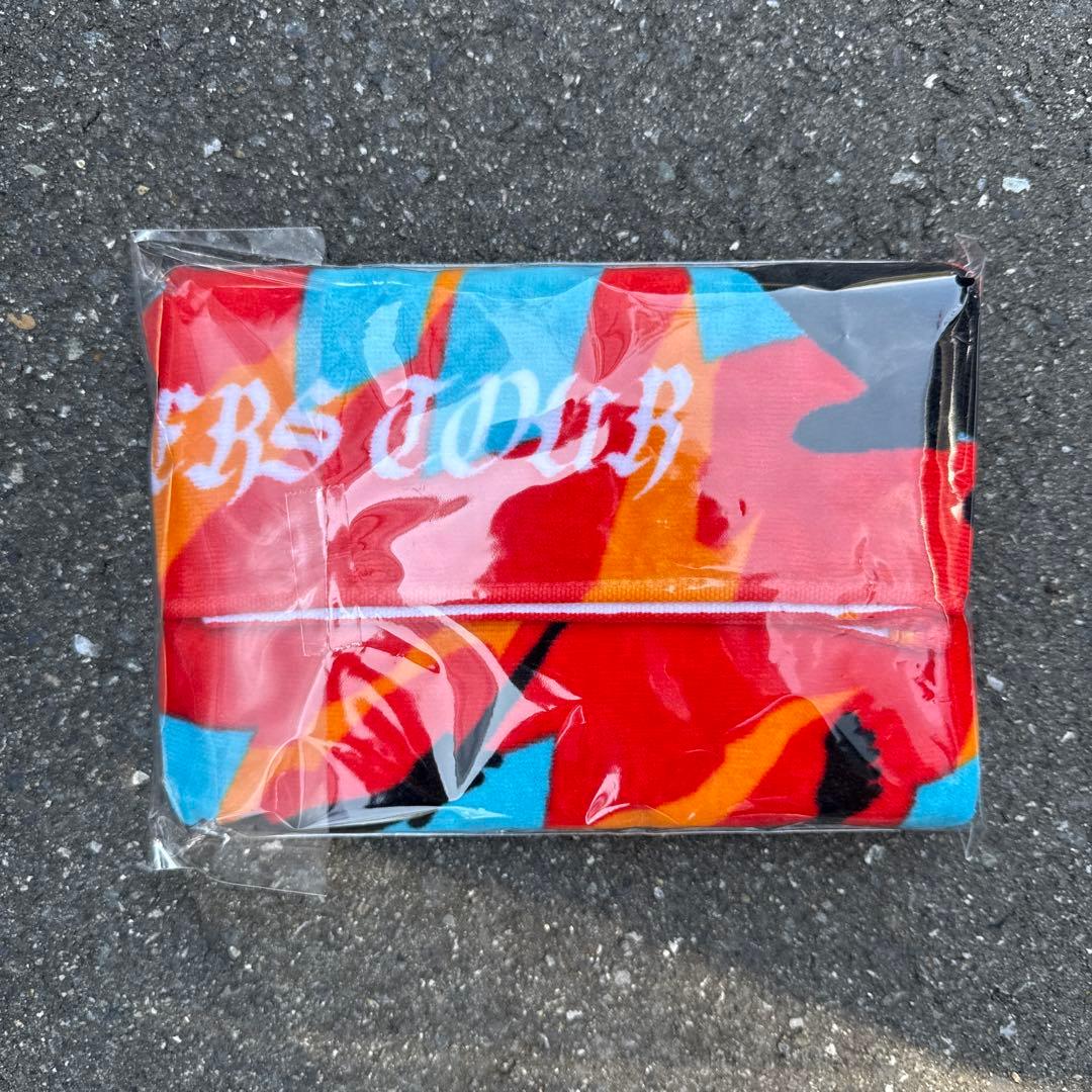 WANIMA 10th MEMBERS TOUR FC限定オリジナル タオル - メルカリ