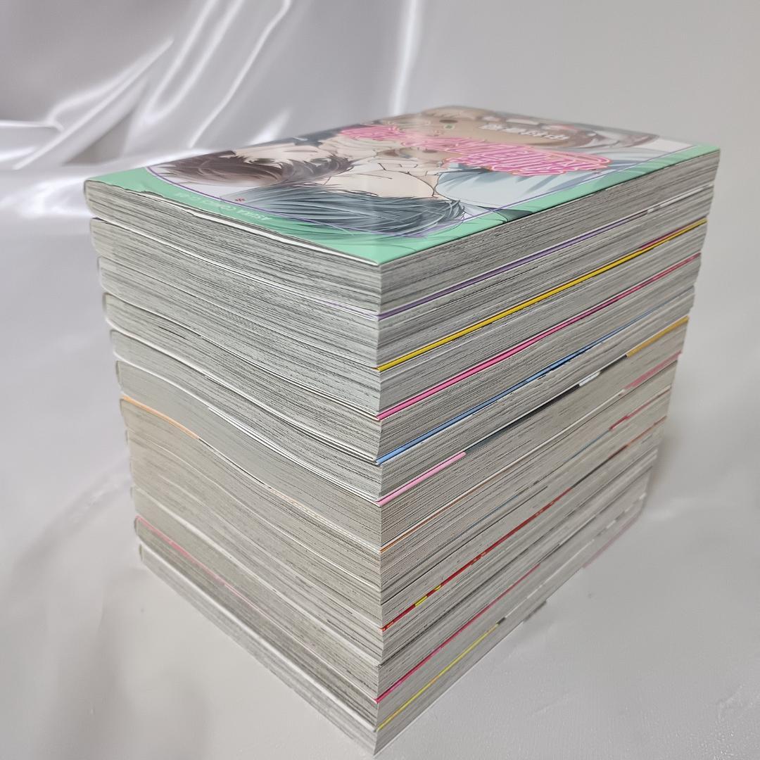 良品！中村春菊セット！純情ロマンチカ全30巻+世界一初恋全20巻 計50冊