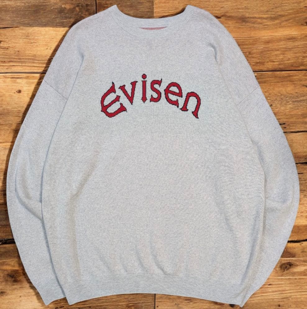 ✨完売品✨ Evisen エビセン クルーネック セーター スウェット XL EVISEN エビセン クルーネック スウェット XL
