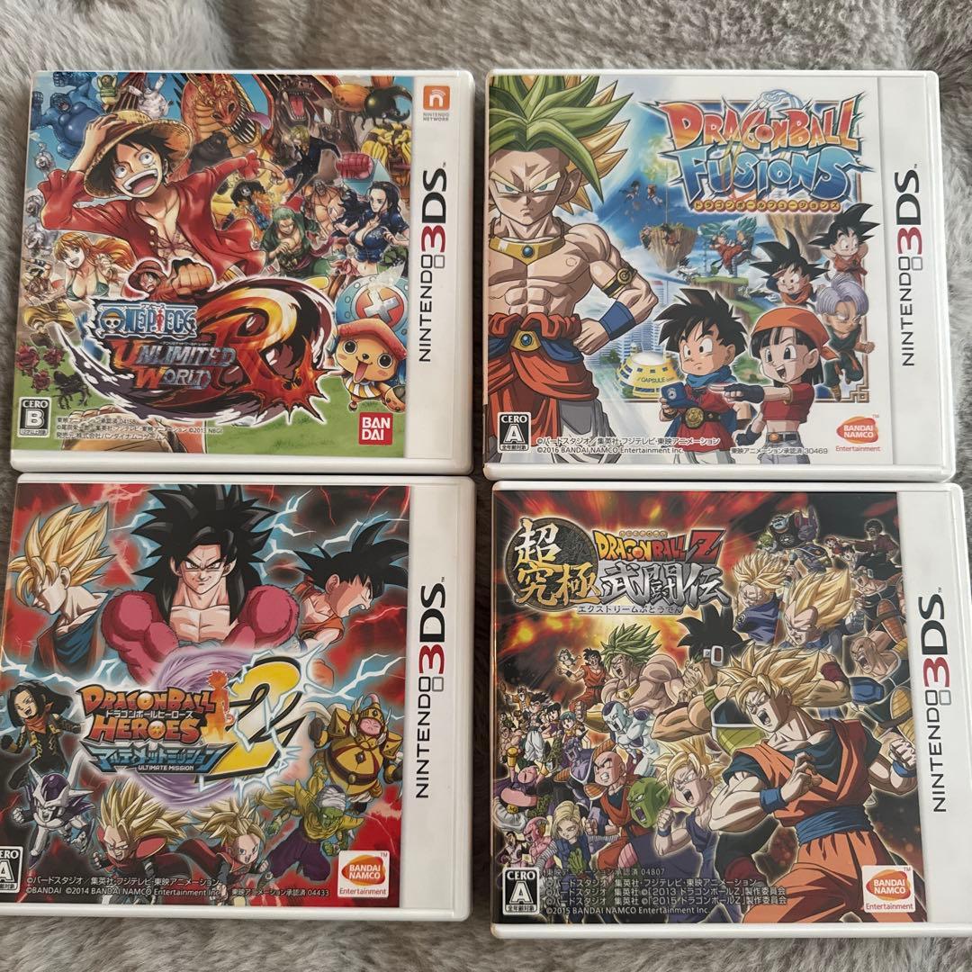ニンテンドー3DS ゲームソフト 4本セット - メルカリ