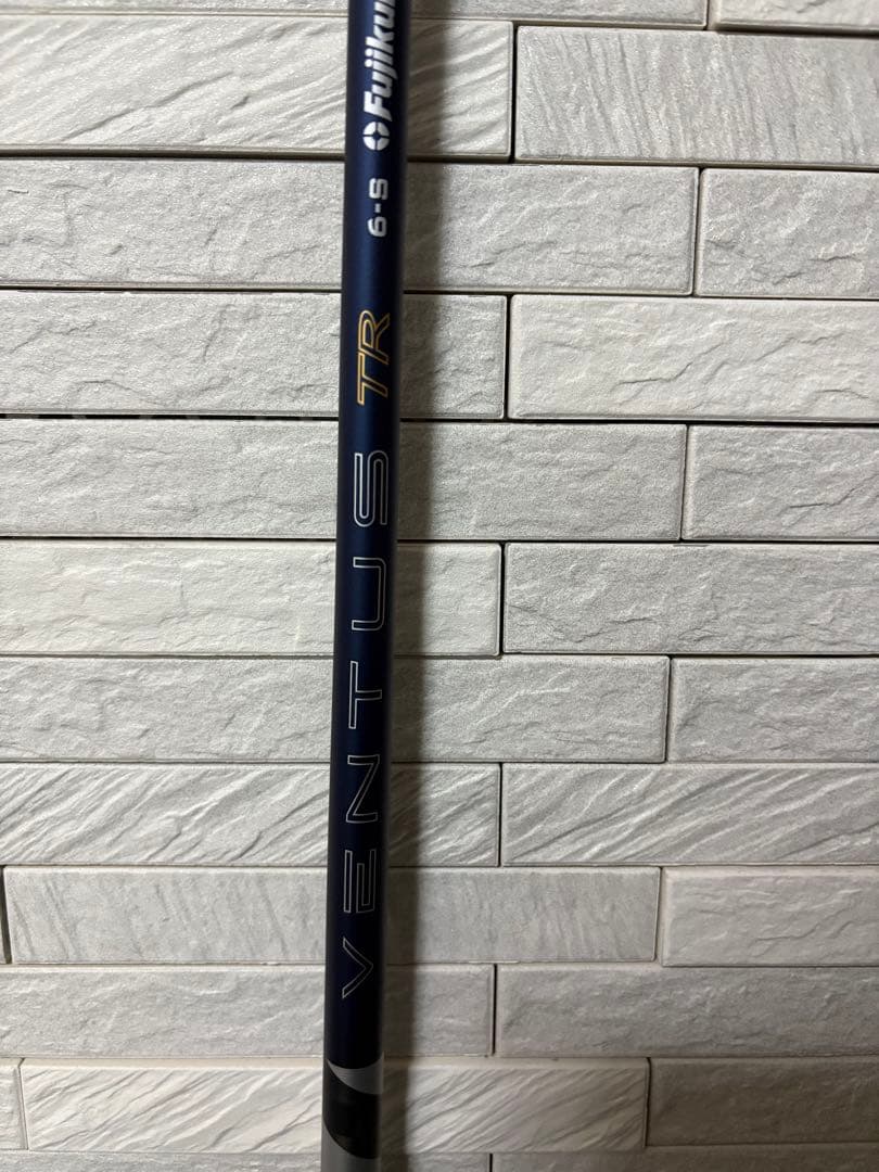 テーラーメイド互換スリーブ付フジクラ 26 ベンタス TR ブルー 6S