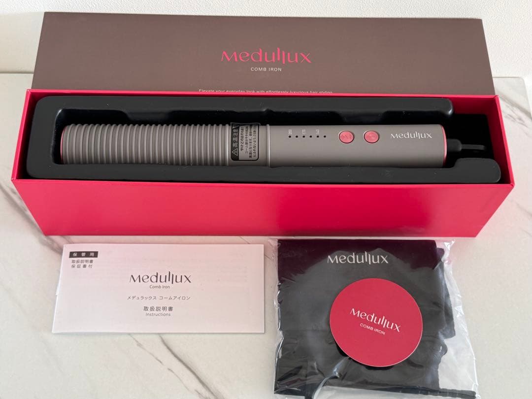 アクシージア　メデュラックス Medullux コーム アイロン Amazon.co.jp: AXXZIA アクシージア Medullux メデュラックス コーム