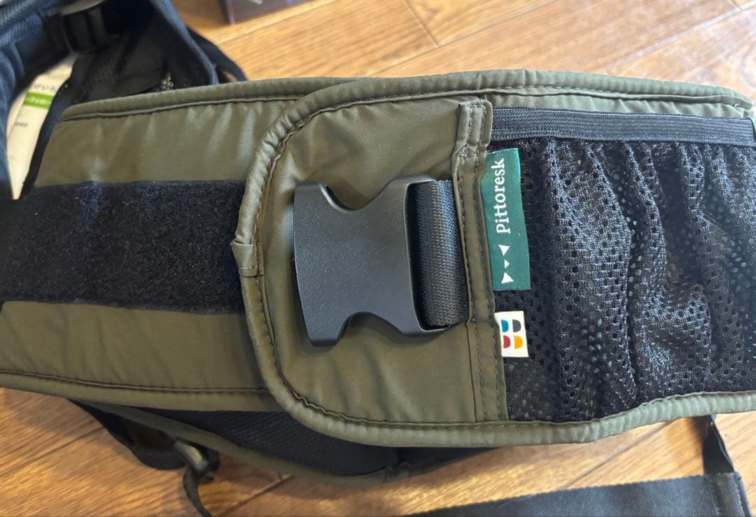 Pittoresk × POLBAN ADVANCE ヒップシート オリーブ 極美品✨ POLBAN