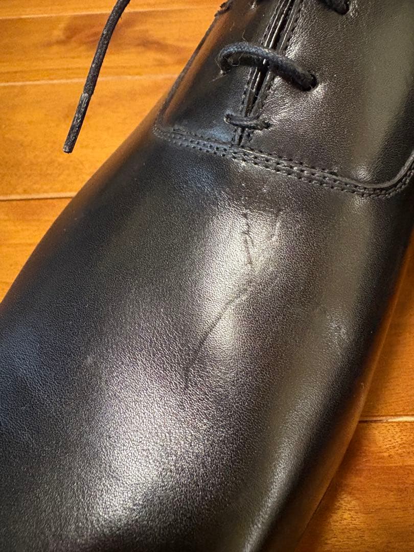 ドルガバ レースアップ カーフ 黒 42.5 新品 試着のみ 箱付 - メルカリ