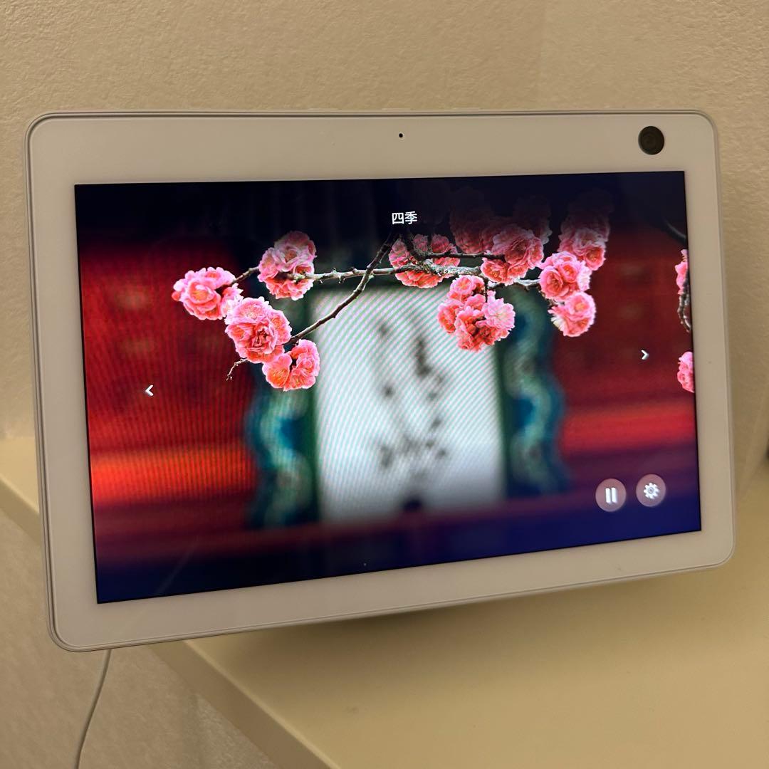 Amazon Echo Show 10 アレクサ　ホワイト 楽天市場】echo show 10（カラーホワイト）（TV・オーディオ・カメラ