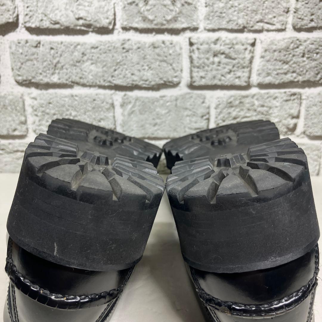 美品】KENFORD コインローファー 26cm 厚底 レザー バイカラー - メルカリ