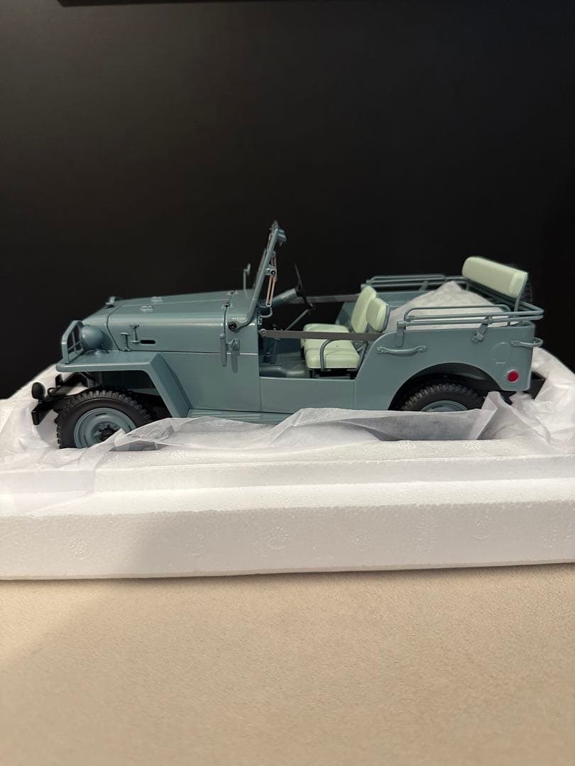 京商　トヨタ　ランドクルーザーBJ 京商 ミニカー | 京商 オリジナル 1/18 トヨタ ランドクルーザー BJ