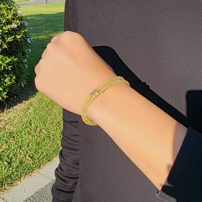 K18一粒×ゴールドルチル 贅沢3WAYジュエリー／金運・開運