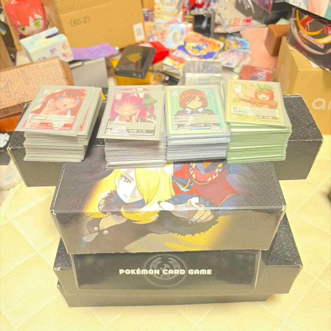 五等分の花嫁カードゲーム まとめ 引退セット - メルカリ