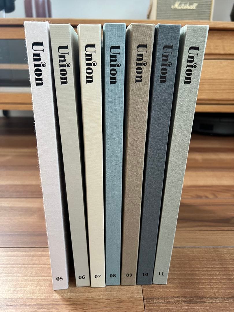 union #5-11 7冊セット ユニオン 三菱（MITSUBISHI） UNION コンバインVM エンジンオイルエレメント JO