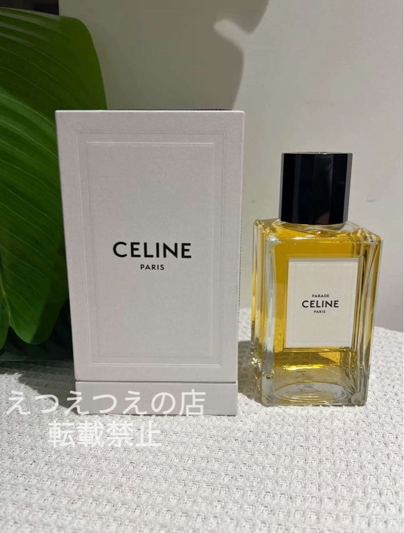 ⭐️新品未開封⭐️セリーヌ PARADEパラード オードパルファム100ml PARADE パラード オードパルファム 100ML - トランスペアレント