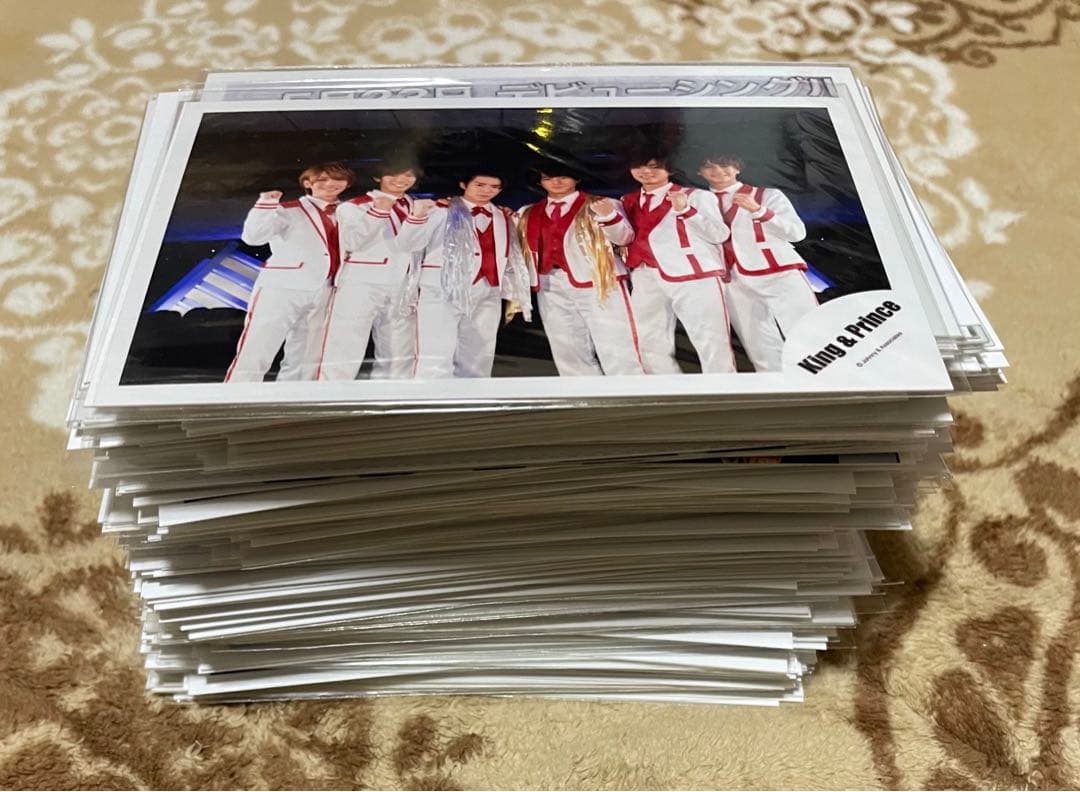 King & Prince公式写真大量セット☆278枚まとめ売り - メルカリ