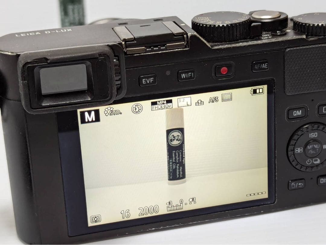 540 完動品 LEICA D-LUX TYP109 コンデジ ブラック ライカ - メルカリ