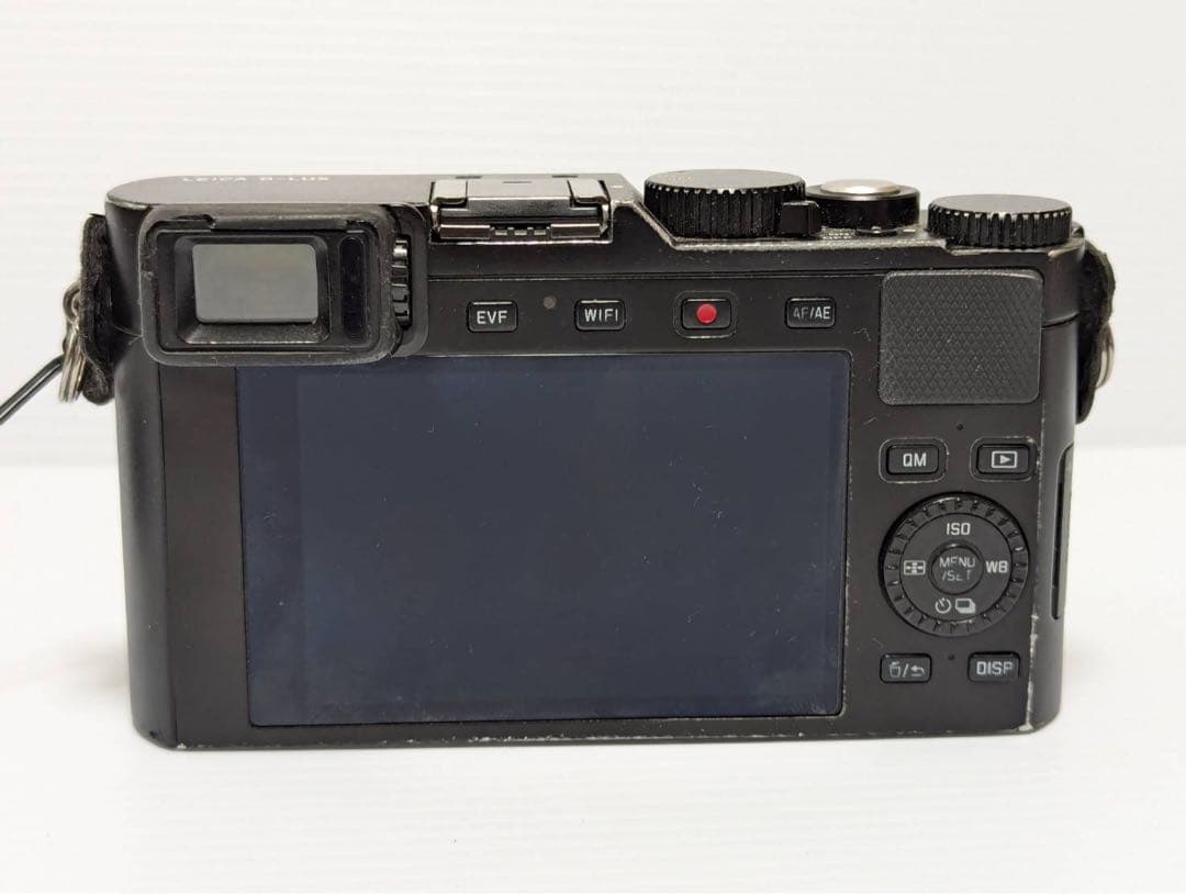 540 完動品 LEICA D-LUX TYP109 コンデジ ブラック ライカ - メルカリ