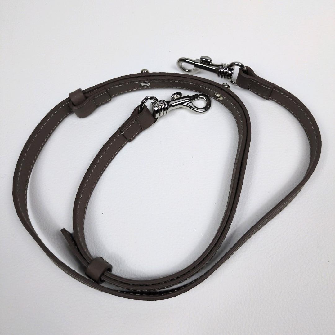 イアクッチ アンコラ ショルダーバッグ ハンドバッグ 2way シボ