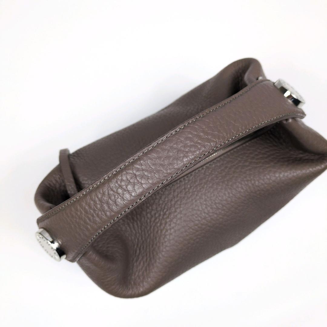 イアクッチ アンコラ ショルダーバッグ ハンドバッグ 2way シボ