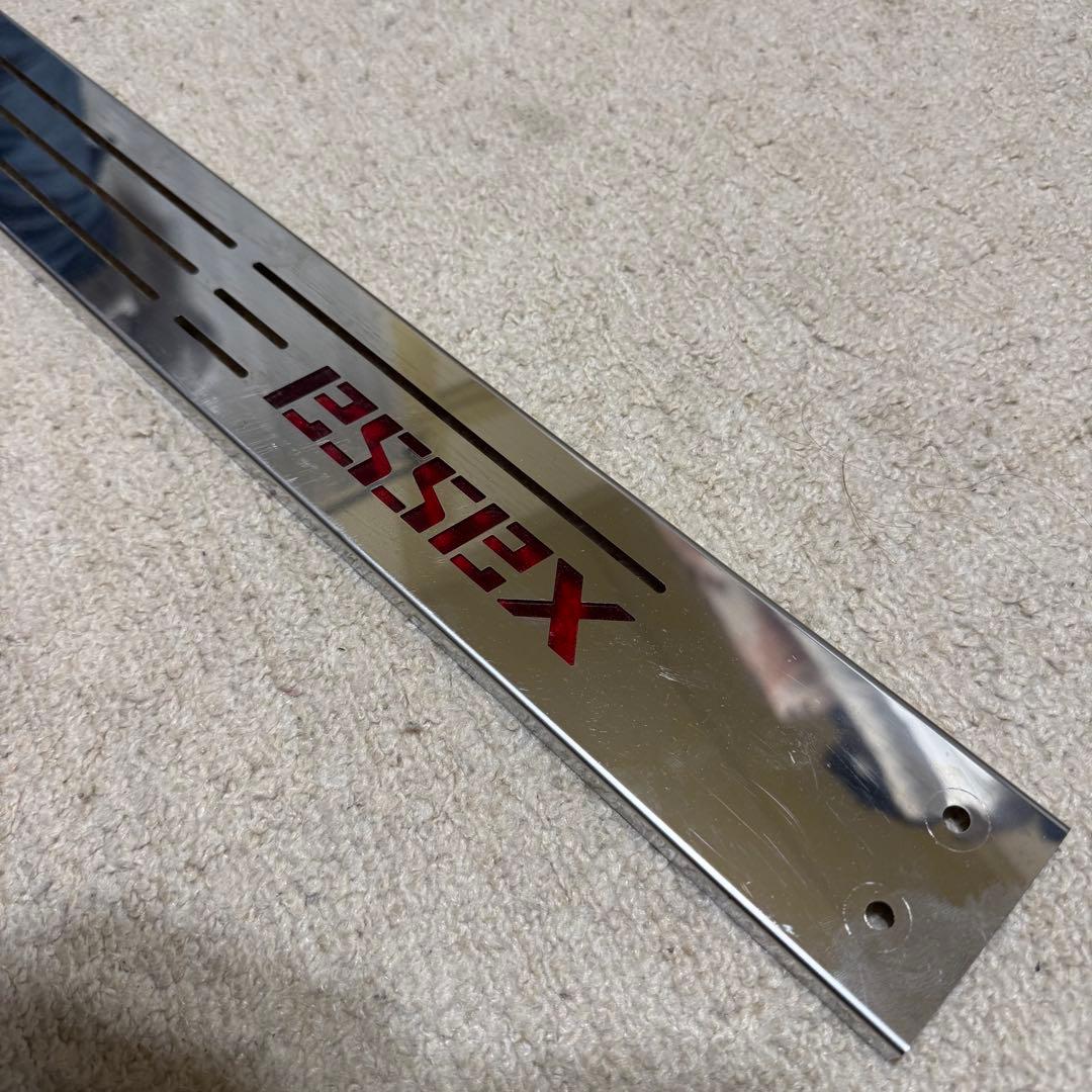 ESSEX 200系ハイエースナロー用　リアスカッフプレートカバー ES 200系ハイエースナロー用 リアスカッフプレートカバー | 200系