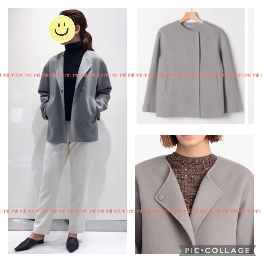 ✤2020FW セオリーリュクス theory luxe ダブルフェイス コート - メルカリ