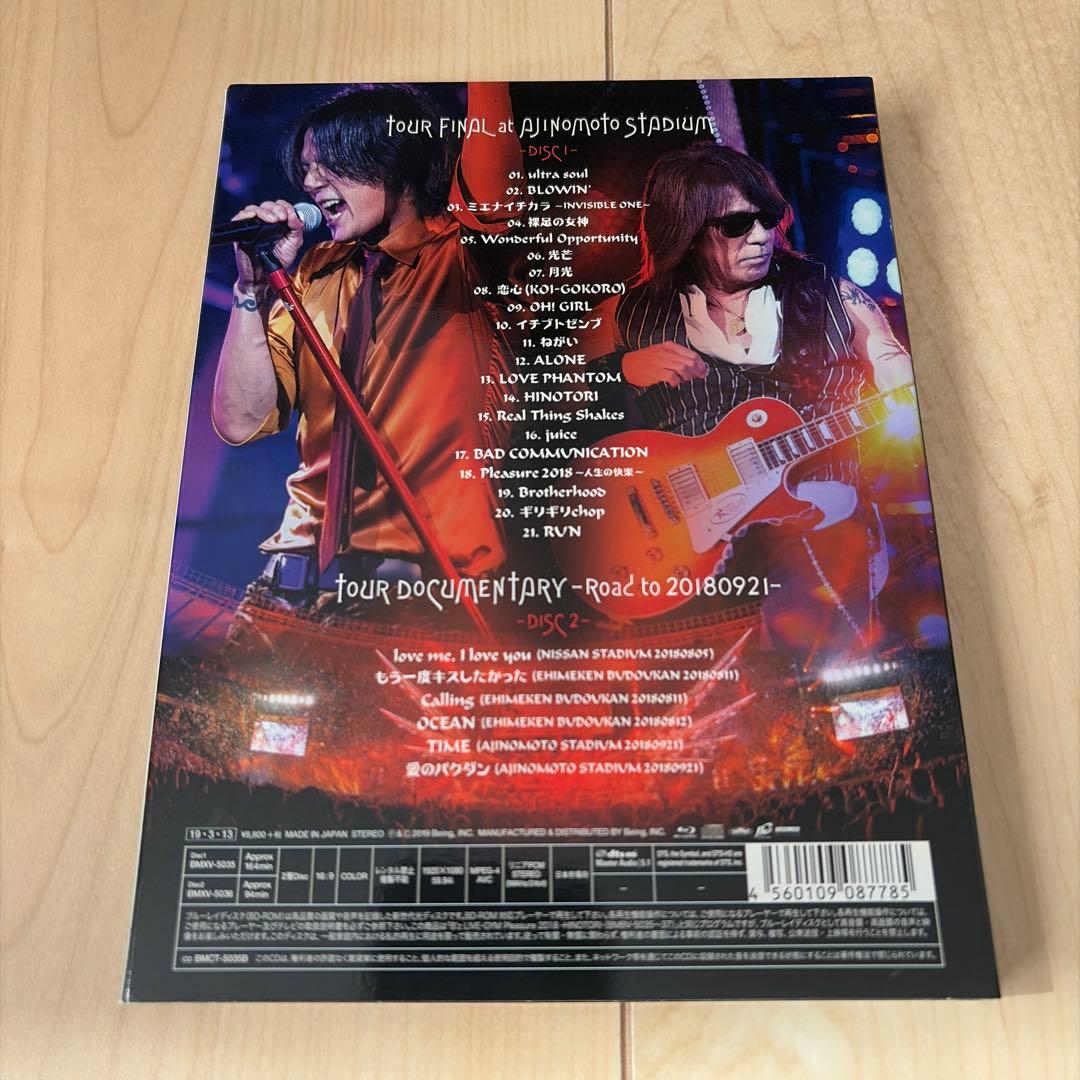 B'z LIVE-GYM Pleasure 2018 HINOTORI - メルカリ
