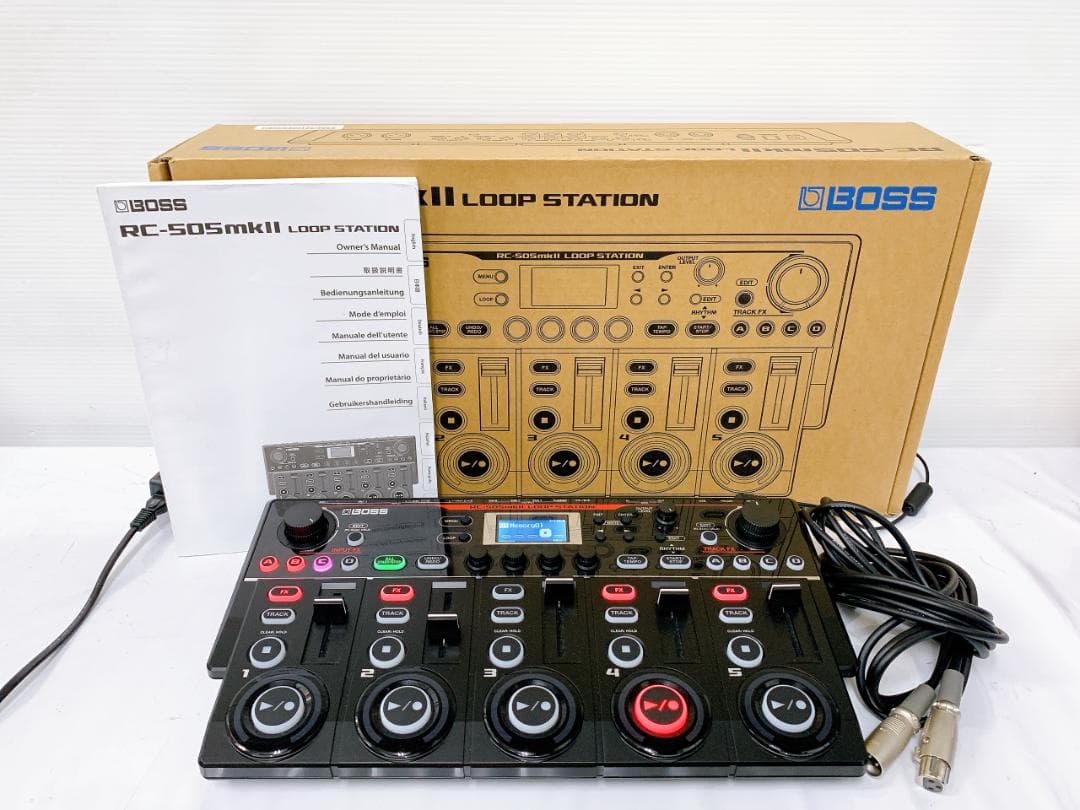 BOSS RC-505MKII ループステーション Boss RC-505mkII Loop Station – Kraft Music