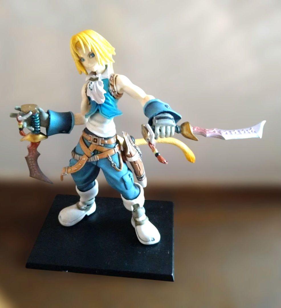 ジタン フィギュア トレーディングアーツ FINAL FANTASY IX - メルカリ