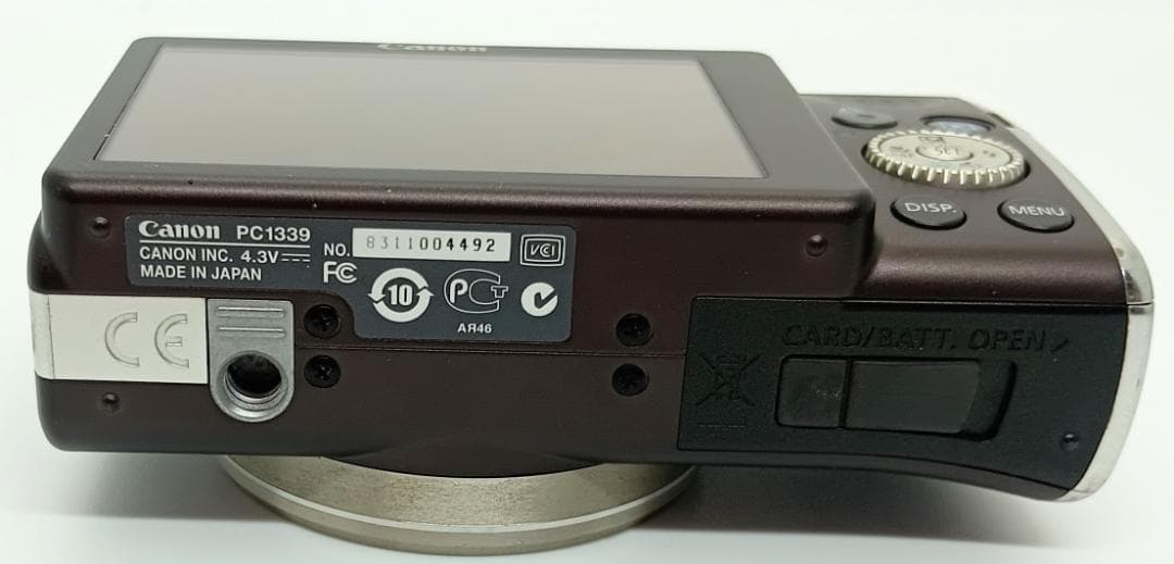 デジタルカメラ Canon PowerShot SX200 IS 12.1MP 4x Zoom