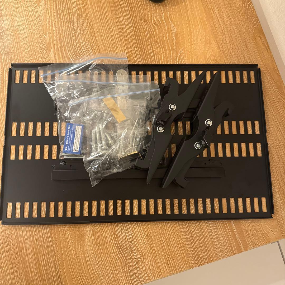 壁美人TI100 Sサイズ ブラック 取扱説明書付き TVセッター壁美人TI200 Mサイズ / テレビ壁掛けの情報満載!! - 安心の