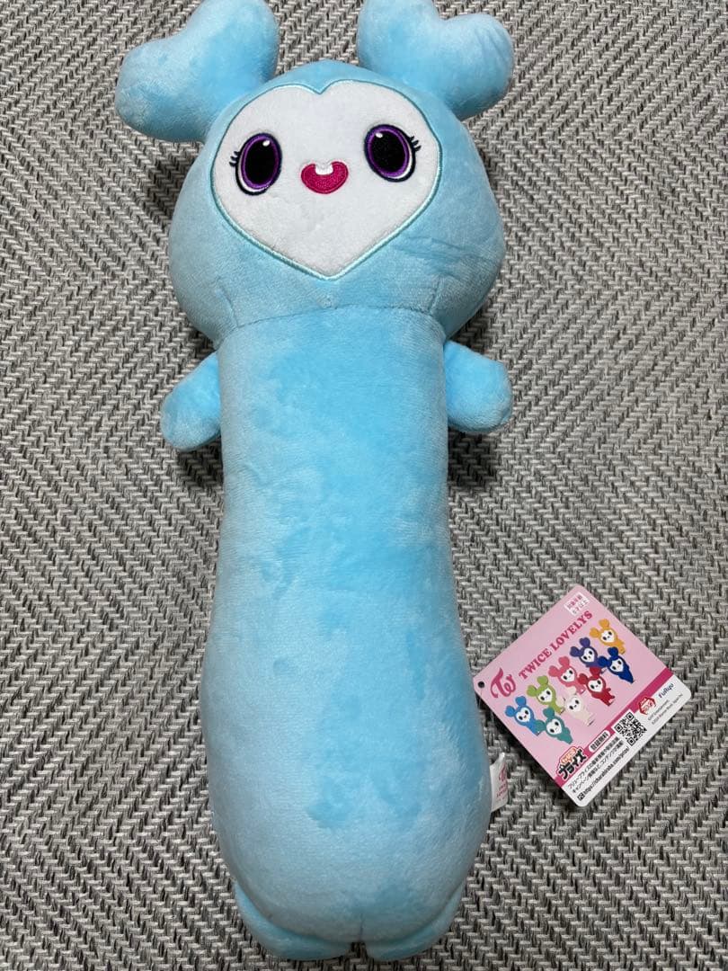 TWICE LOVELYS GiGOのびふにゃBIG ぬいぐるみ ナヨン - メルカリ