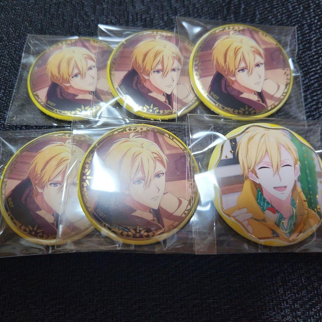 アイナナ 記念日 2022 ラビチューブ 缶バッチ 六弥ナギ まとめ売り