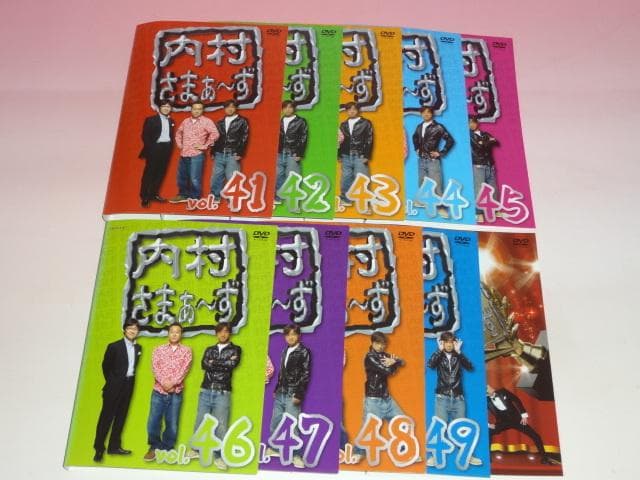 DVD  内村さまぁ～ず 1～91巻レンタル