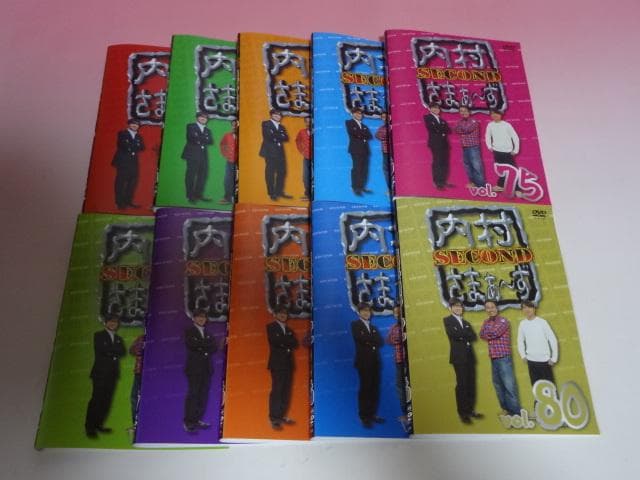 DVD  内村さまぁ～ず 1～91巻レンタル