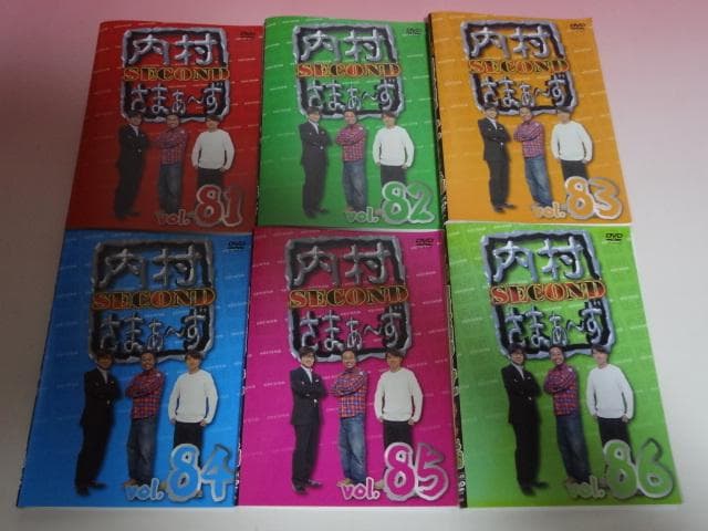 DVD  内村さまぁ～ず 1～91巻レンタル