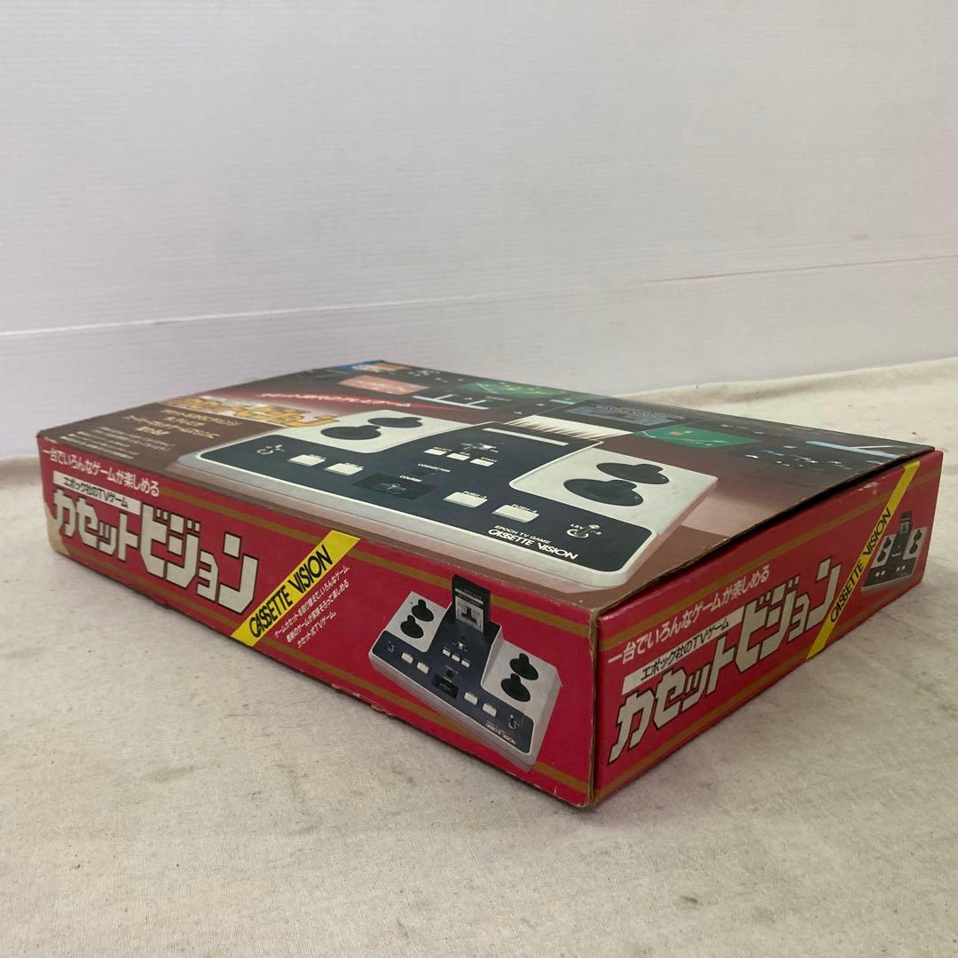 レトロ☆当時物】カセットビジョン TVゲーム レトロゲーム エポック社