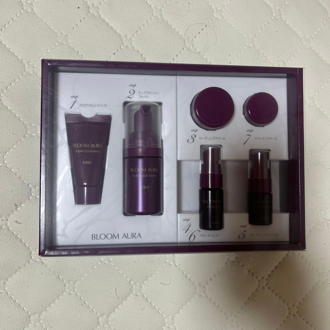 BLOOM AURA トライアルセット ブルームオーラ、コンセントレイション