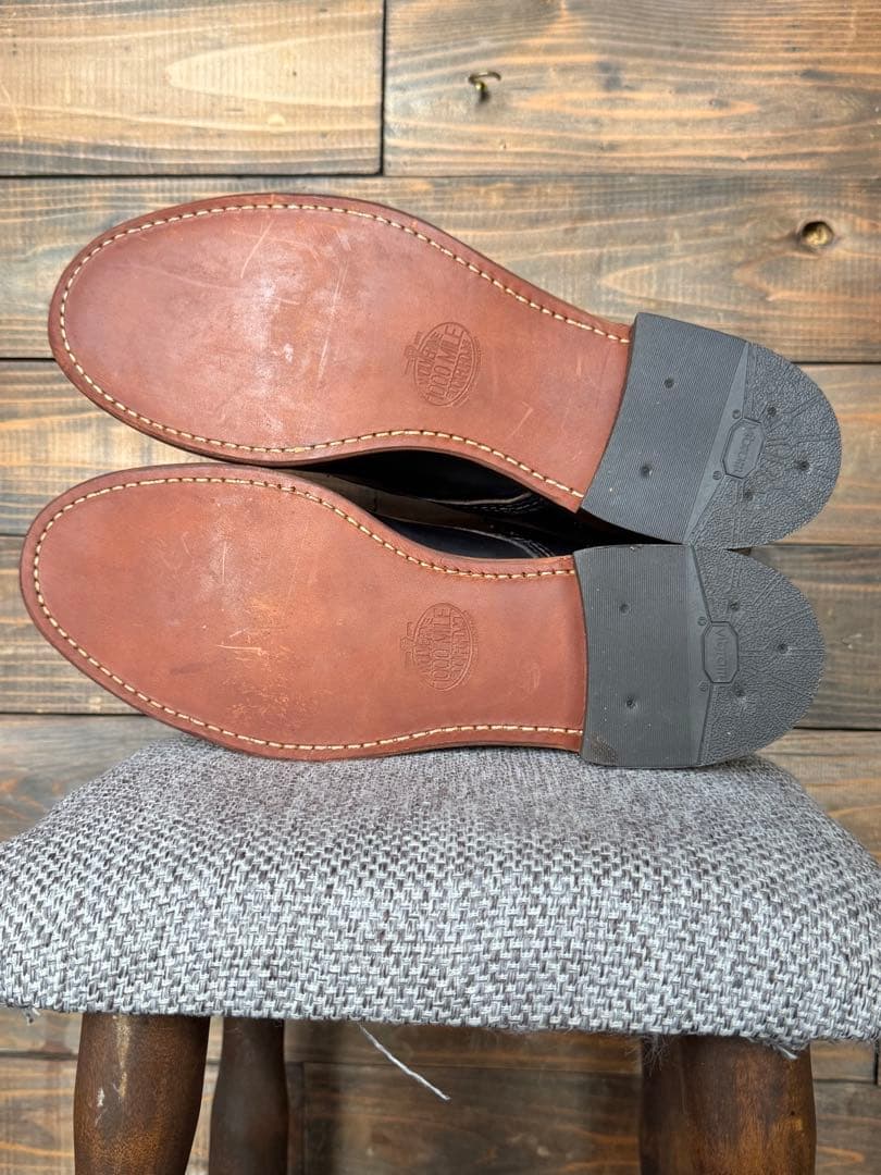 【ほぼ新品 8½D】WOLVERINE 1000MILEBOOTS 26.5cm