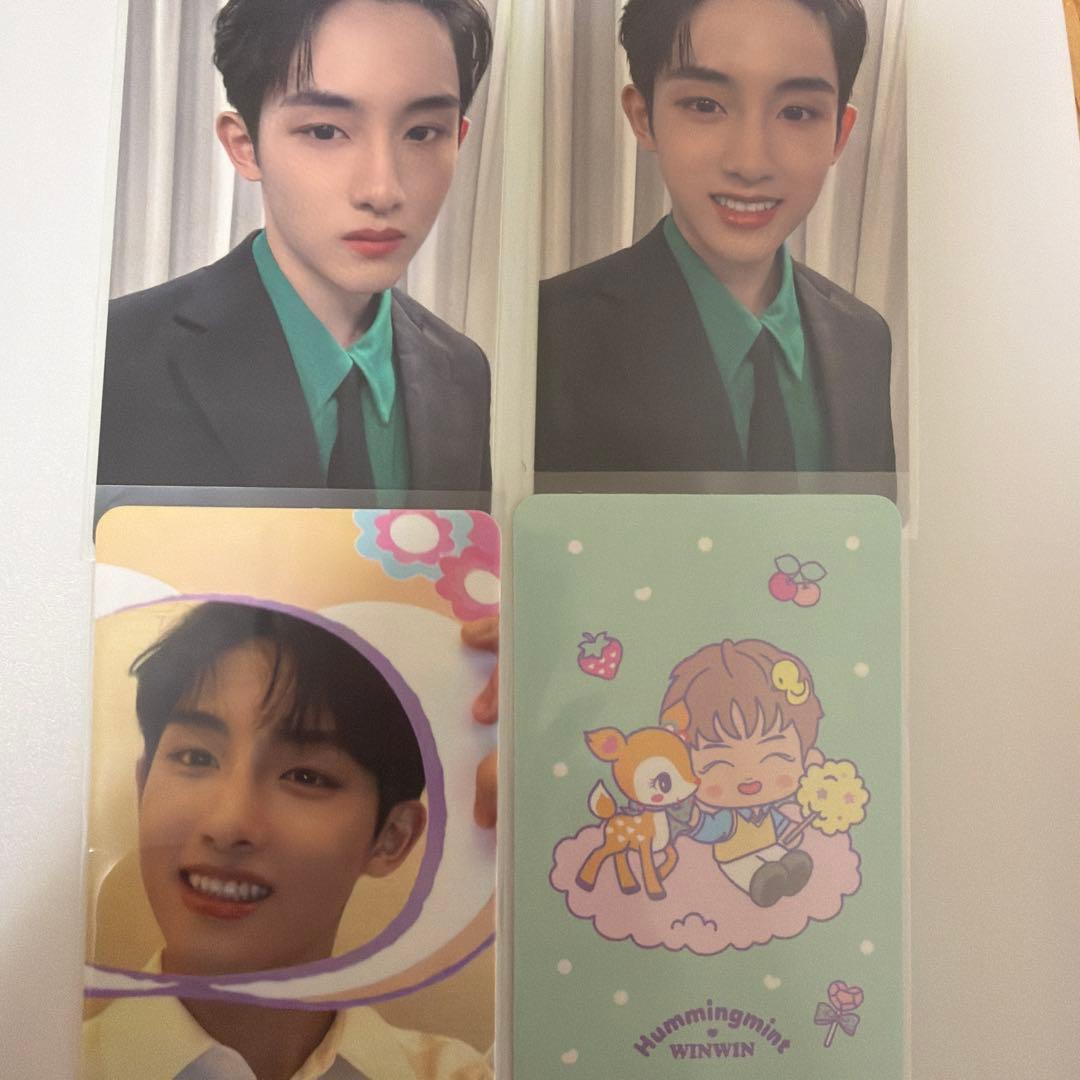 NCT WayV NCT127 ウィンウィン トレカセット - メルカリ