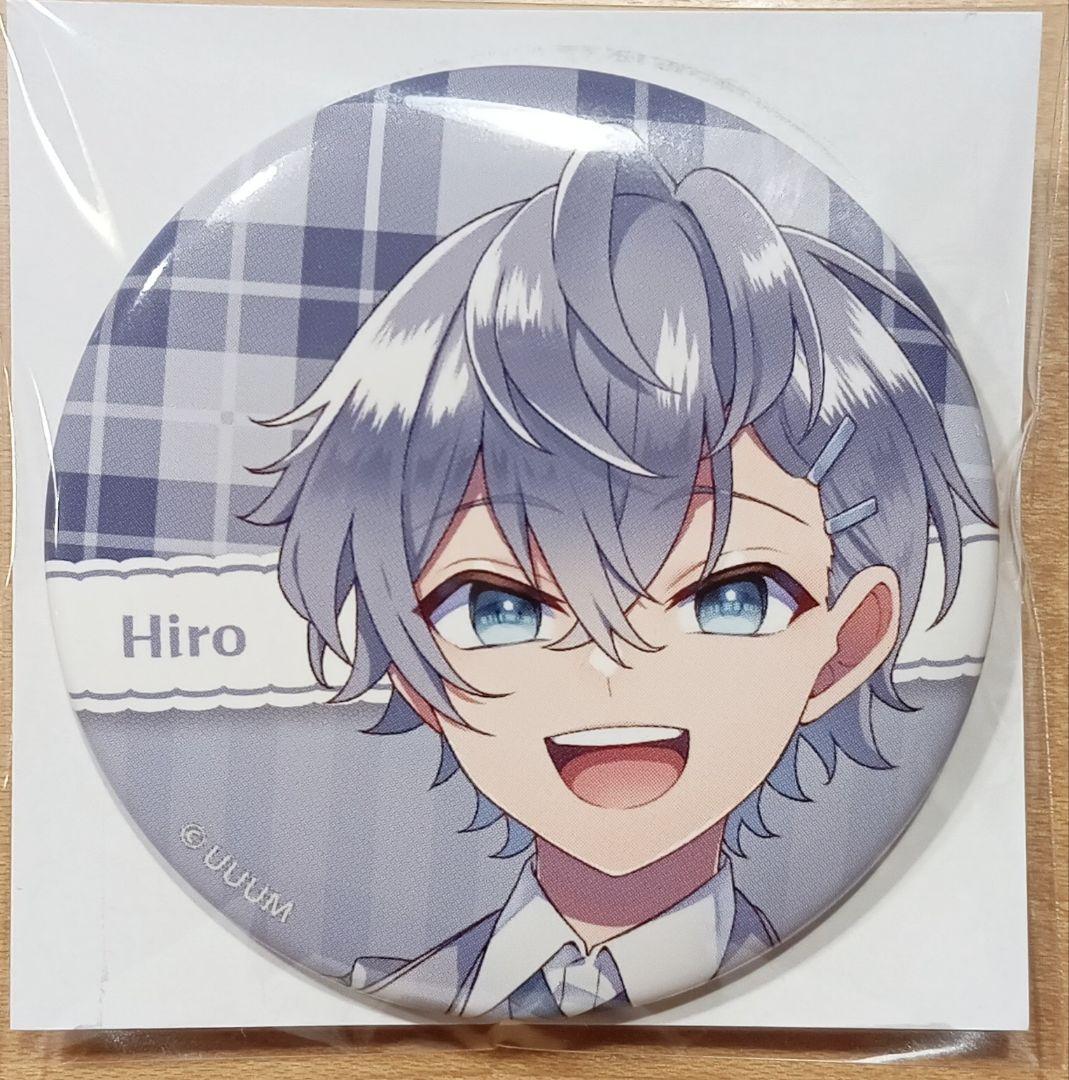 カラフルピーチ 2025 ヒロくん 缶バッチ - メルカリ