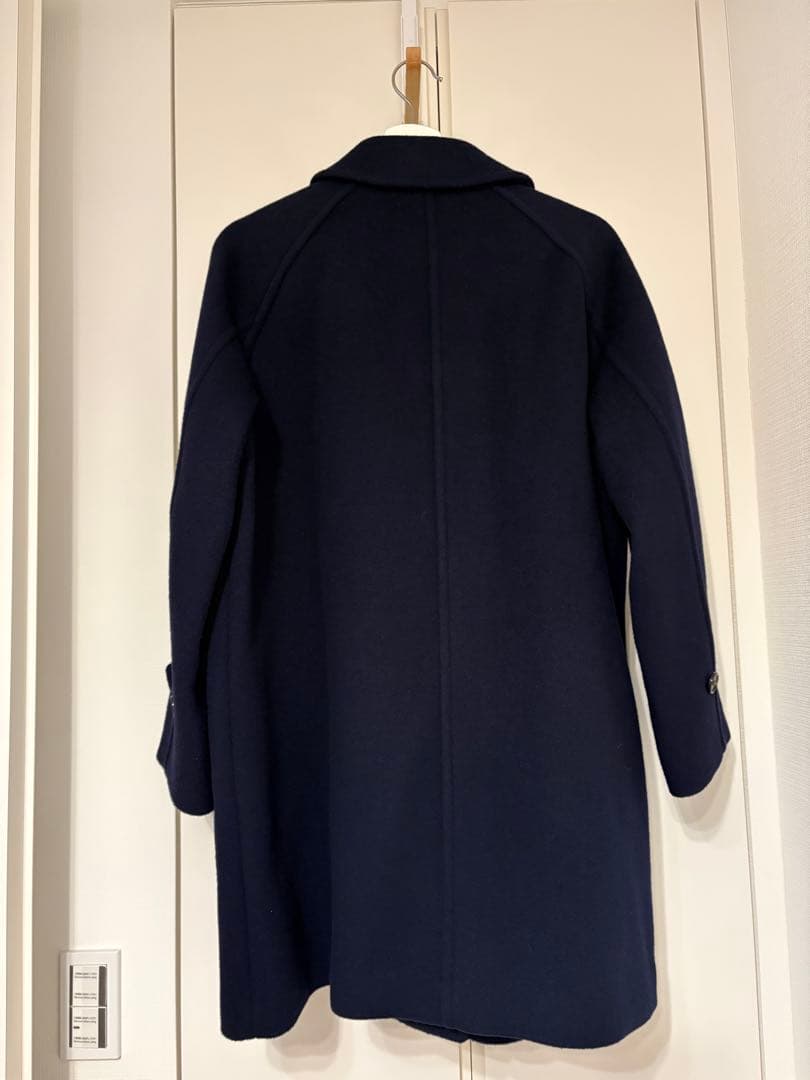 美品】フレームワーク ウールコート 紺色 サイズ36 - メルカリ