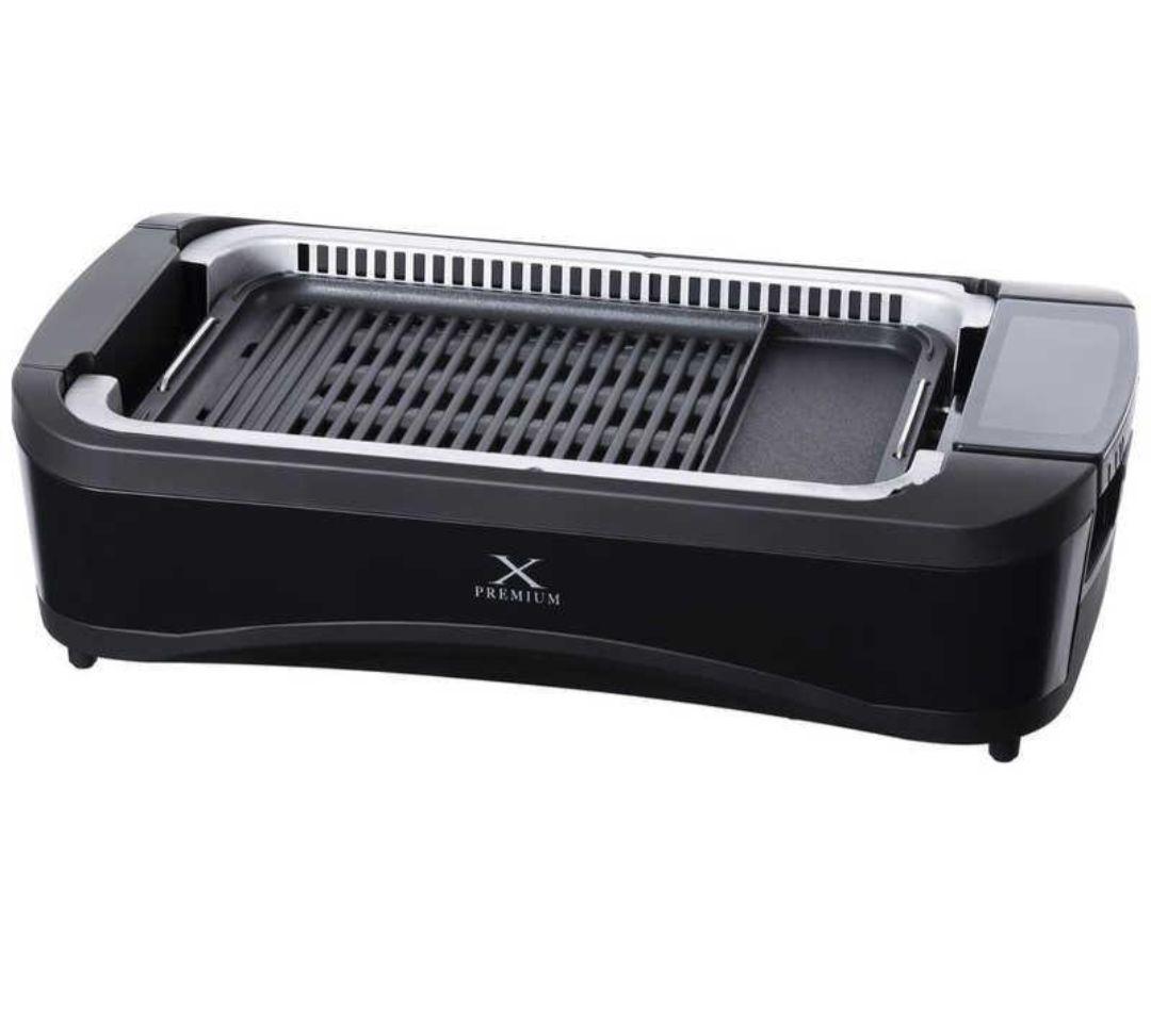 鉄板プレート　吸煙グリル　電気 焼肉プレート 吸煙 XGRILL PREMIUM YGMC-FX130 山善 | 山善ビズコム