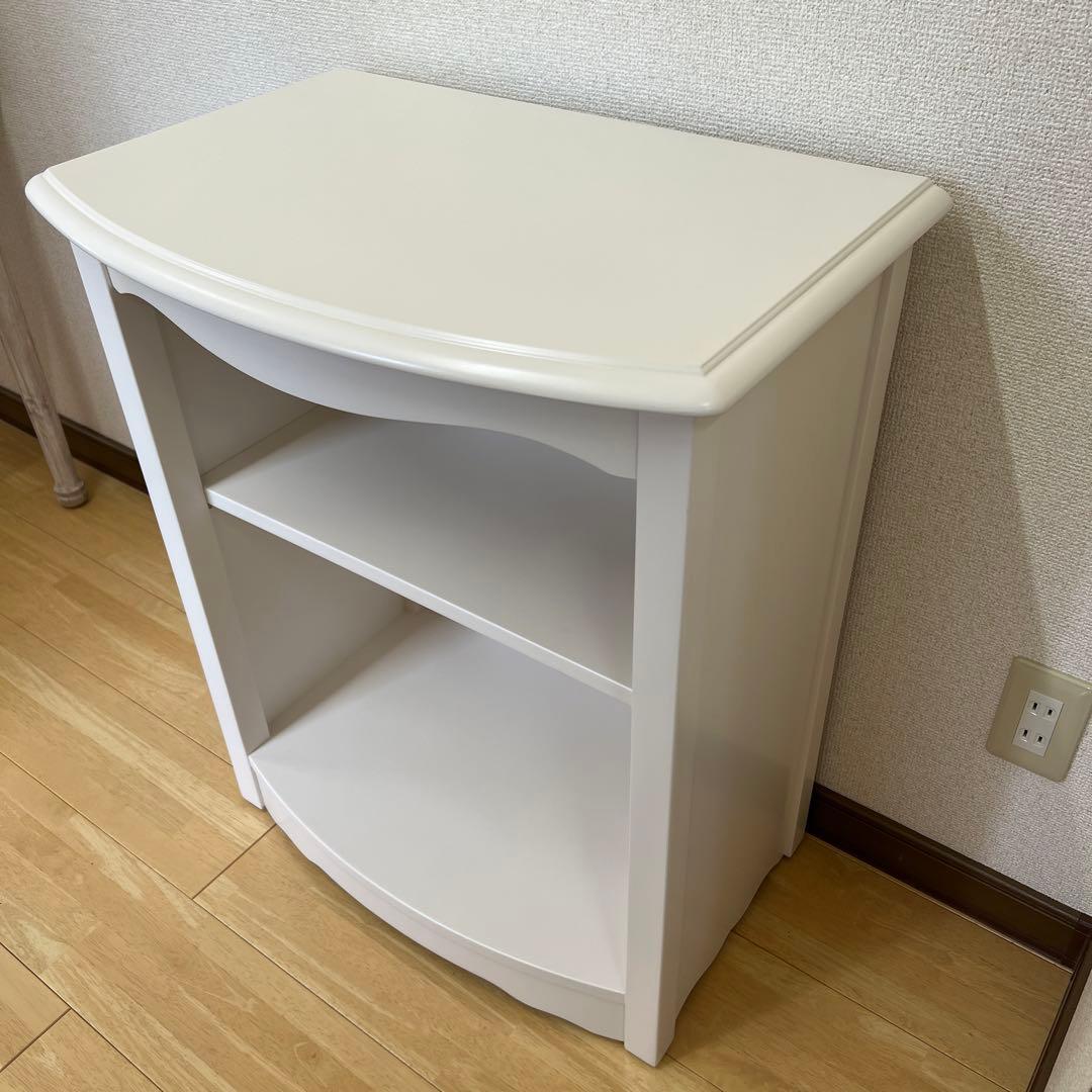 専用ページ小さい本棚ブックシェルフリリージョンリリーホワイト白