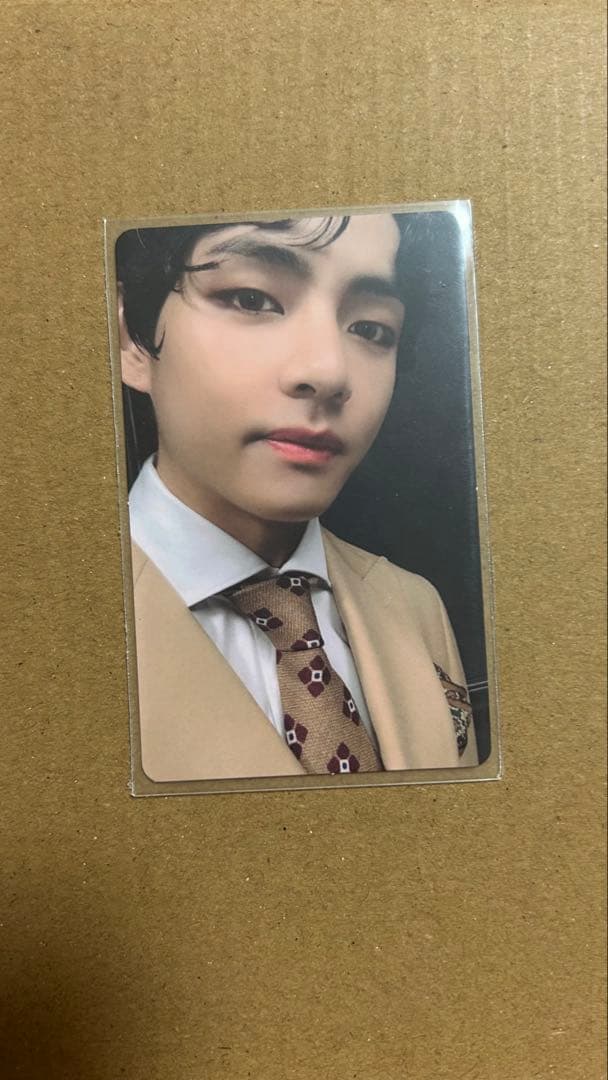 BTS 公式トレカ キムテヒョン テテ V - メルカリ