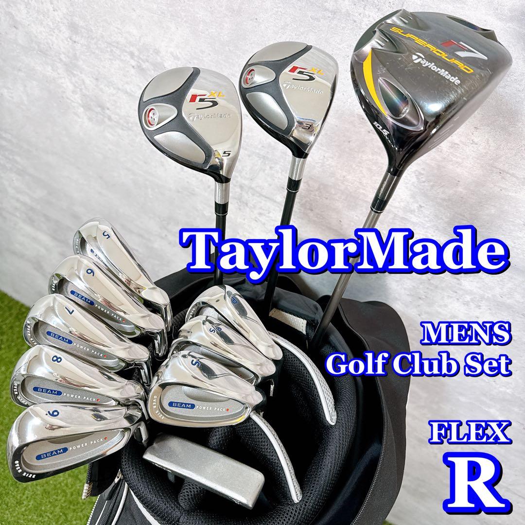 ゴルフクラブセット メンズ テーラーメイド フルセット 一式 【K520